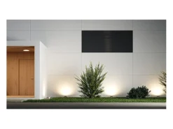 Iluminación Exterior-Foco LED para exterior Sky 20 W IP65 2700 K Corten - 2450 lm, aluminio, haz de 110°, Beneito Faure Marru00f3n