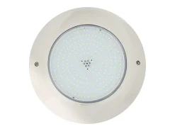 Ledkia Iluminación Exterior-Foco Piscina Superficie LED Sumergible 12V DC Acero Inoxidable IP68 20W 6000K Blanco Frío Plateado