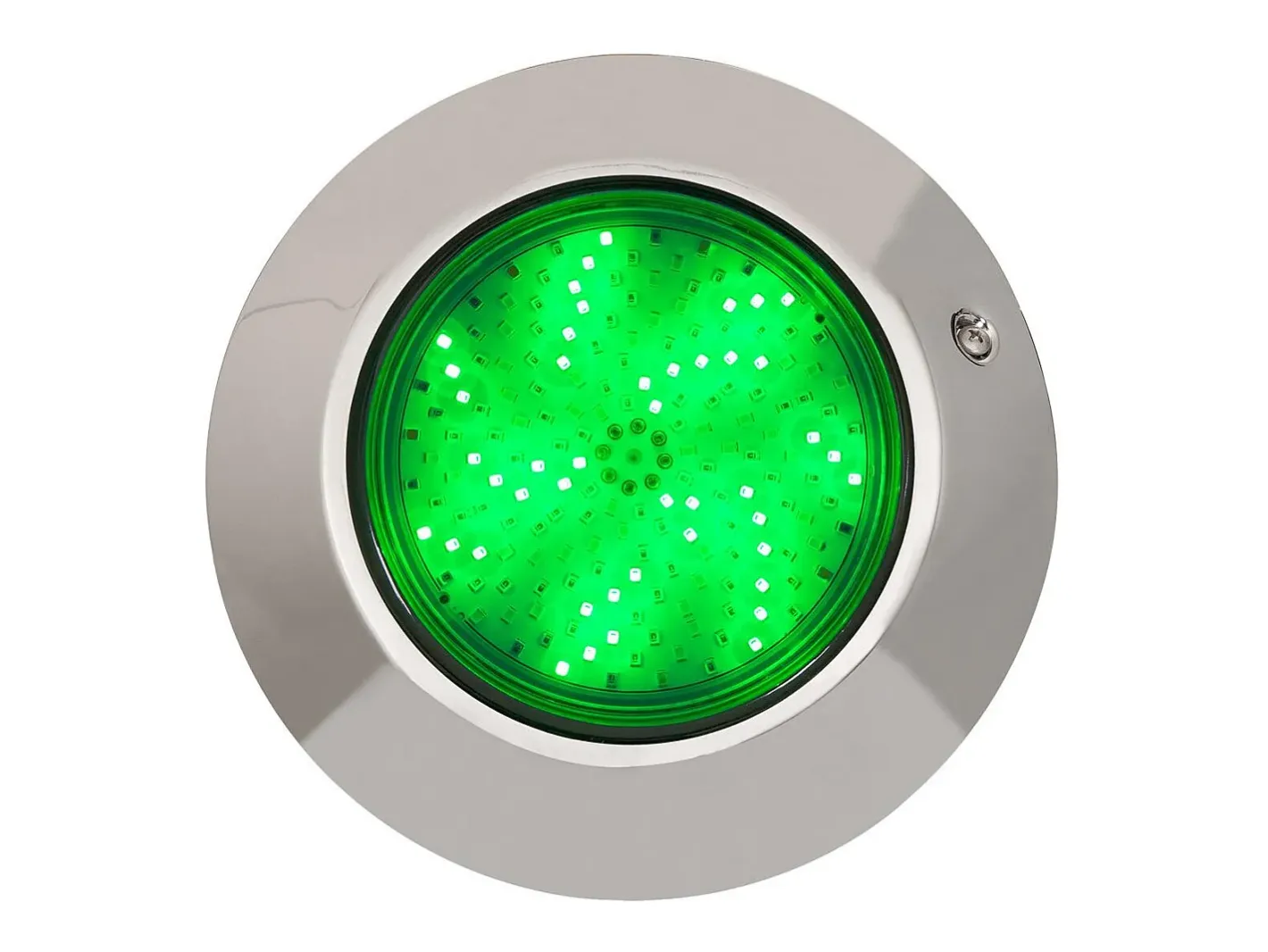 Discount Ledkia Foco Piscina Superficie LED RGBW Sumergible 12V DC IP68 Acero Inoxidable 12W RGBW Gris