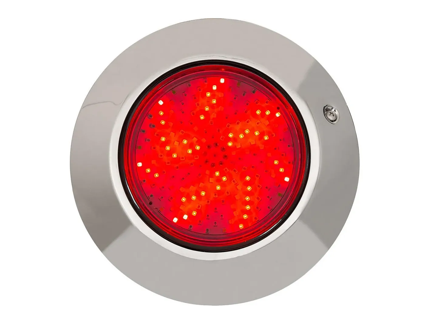 Discount Ledkia Foco Piscina Superficie LED RGBW Sumergible 12V DC IP68 Acero Inoxidable 12W RGBW Gris