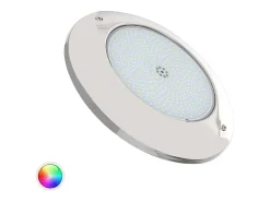 Best Ledkia Foco Piscina Superficie LED RGBW Sumergible 12V DC IP68 Acero Inoxidable 35W No RGBW Plateado