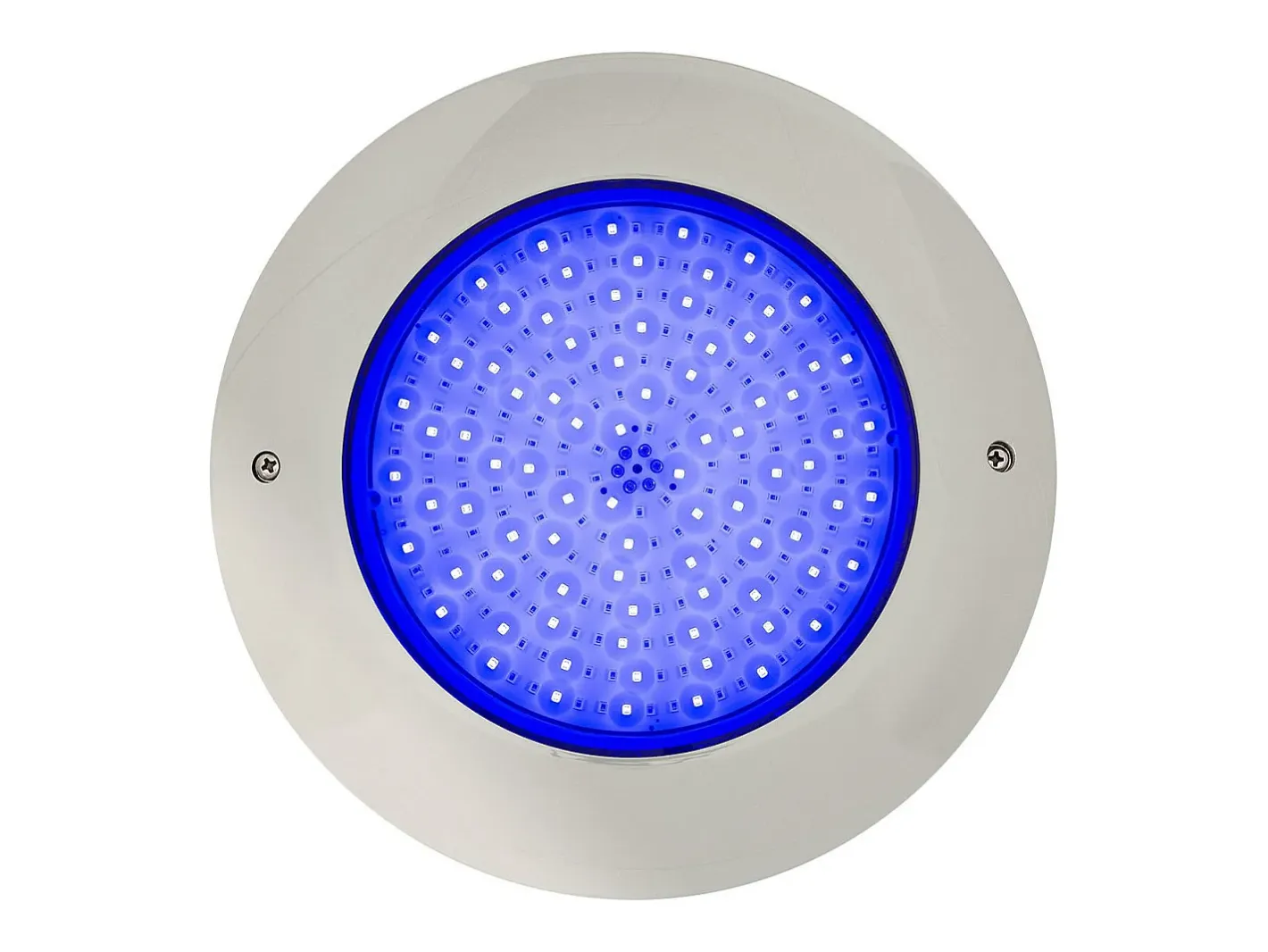 Ledkia Foco Piscina Superficie LED RGB Sumergible 12V AC IP68 Acero Inoxidable 20W No RGB Plateado Clearance