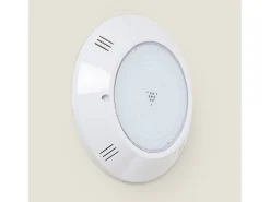 Outlet Ledkia Foco Piscina Superficie LED RGB Sumergible 12V AC IP68 20W RGB Blanco