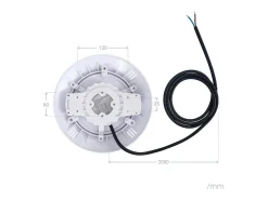 Clearance Ledkia Foco Piscina Superficie LED Sumergible 12V AC/DC IP68 20W 6000K Frío Blanco