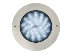 Ledkia Iluminación Exterior-Foco Piscina Superficie LED RGBW Sumergible 12V DC IP68 Acero Inoxidable 35W Sí RGBW Plateado