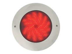 Ledkia Iluminación Exterior-Foco Piscina Superficie LED RGBW Sumergible 12V DC IP68 Acero Inoxidable 35W Sí RGBW Plateado