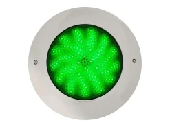 Ledkia Iluminación Exterior-Foco Piscina Superficie LED RGBW Sumergible 12V DC IP68 Acero Inoxidable 35W Sí RGBW Plateado
