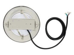 Ledkia Iluminación Exterior-Foco Piscina Superficie LED RGBW Sumergible 12V DC IP68 Acero Inoxidable 35W Sí RGBW Plateado