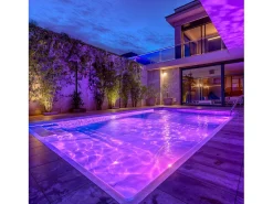 Discount Ledkia Foco Piscina Superficie LED RGB Sumergible 12V AC IP68 Acero Inoxidable 35W No RGB Plateado