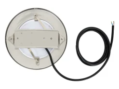 Discount Ledkia Foco Piscina Superficie LED RGB Sumergible 12V AC IP68 Acero Inoxidable 35W No RGB Plateado