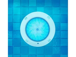 Ledkia Iluminación Exterior-Foco Piscina Superficie LED RGBW Sumergible 12V DC IP68 35W RGBW Transparente