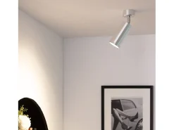 Discount Ledkia Foco Portalámparas Aluminio para Bombillas GU10 Cuarzo Negro Multicolor