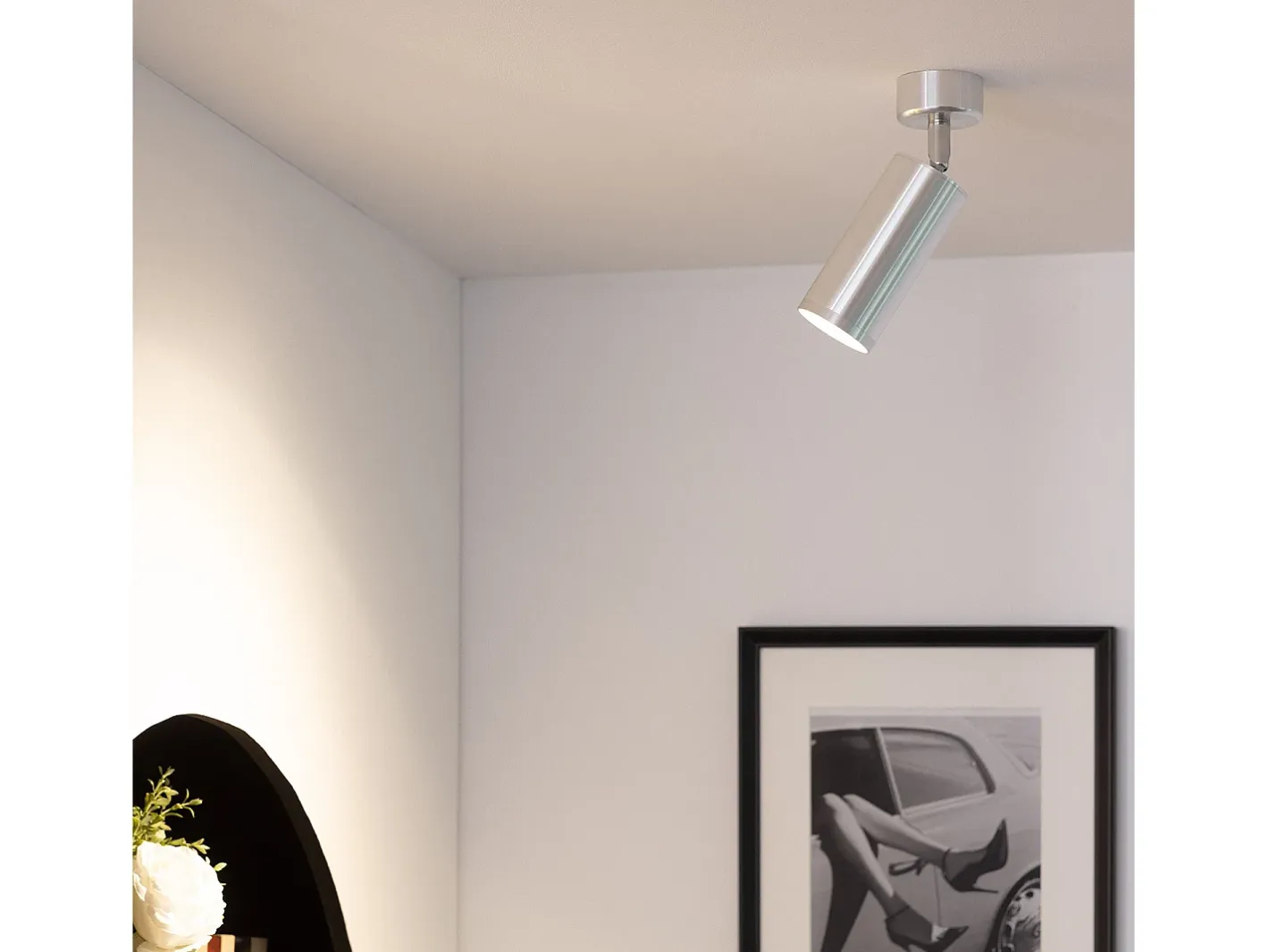 Discount Ledkia Foco Portalámparas Aluminio para Bombillas GU10 Cuarzo Negro Multicolor