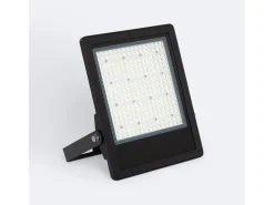 Ledkia Foco Proyector LED 150W 170 lm/W IP65 ELEGANCE Slim PRO 3000K 90º Blanco Cálido Negro