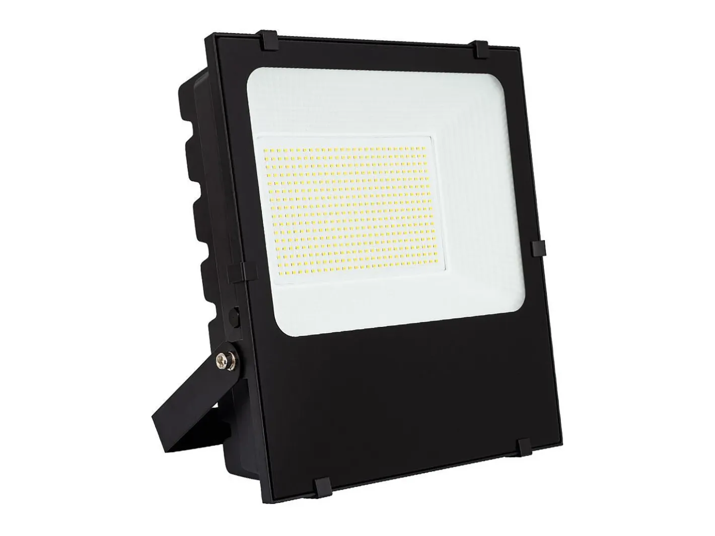 Ledkia Foco Proyector LED 200W 145 lm/W IP65 HE PRO Regulable 3000K Blanco Cálido Negro Sale