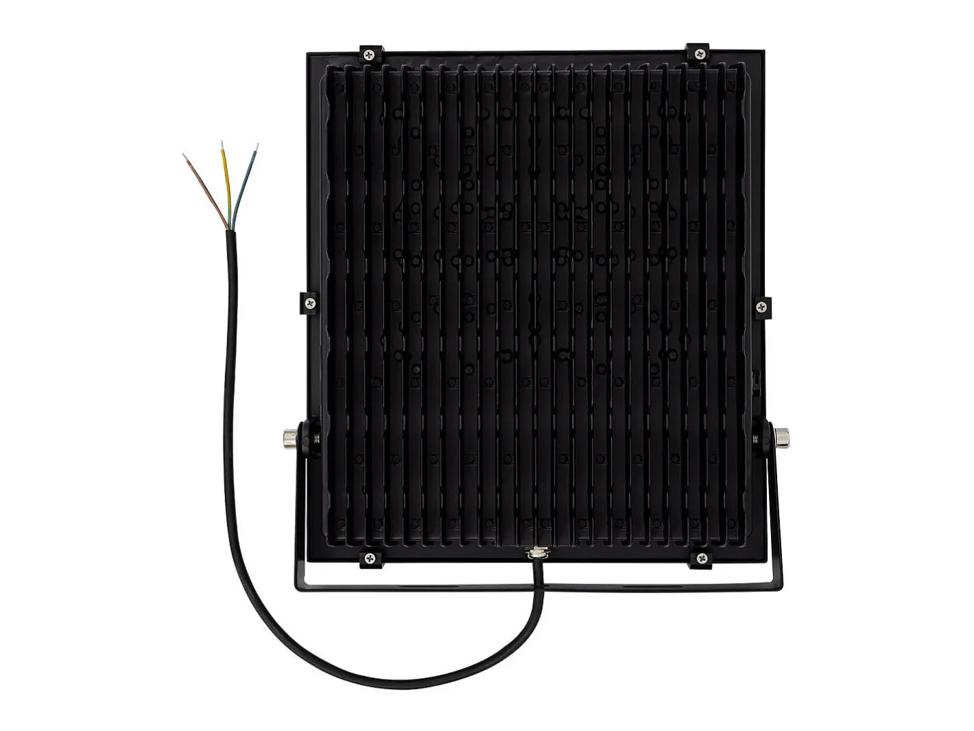 Ledkia Iluminación Exterior-Foco Proyector LED 150W 145 lm/W IP65 HE PRO Regulable 6000K Blanco Frío Negro