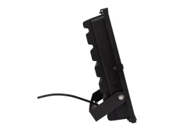 Ledkia Iluminación Exterior-Foco Proyector LED 150W 145 lm/W IP65 HE PRO Regulable 6000K Blanco Frío Negro