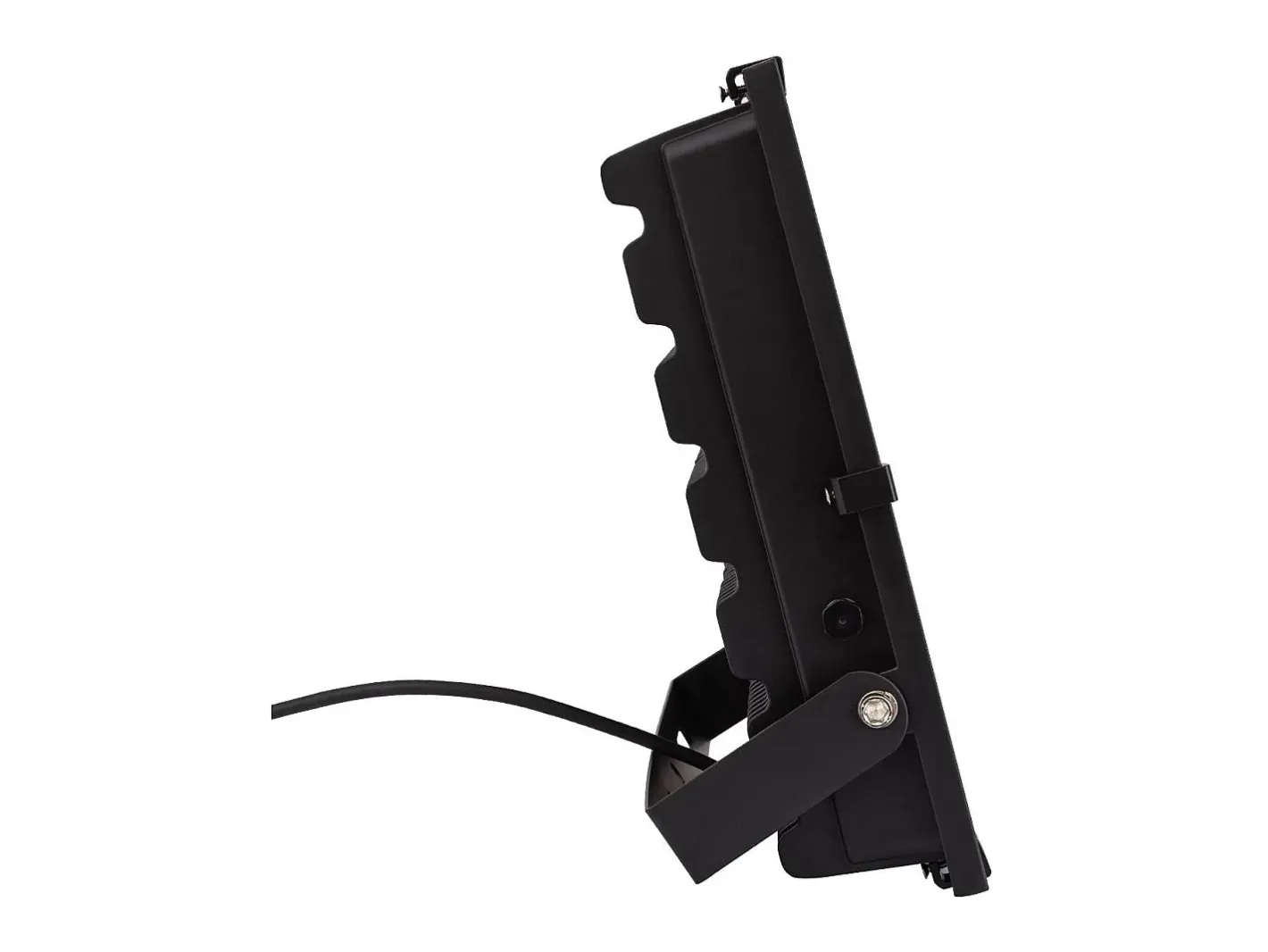 Ledkia Iluminación Exterior-Foco Proyector LED 150W 145 lm/W IP65 HE PRO Regulable 6000K Blanco Frío Negro
