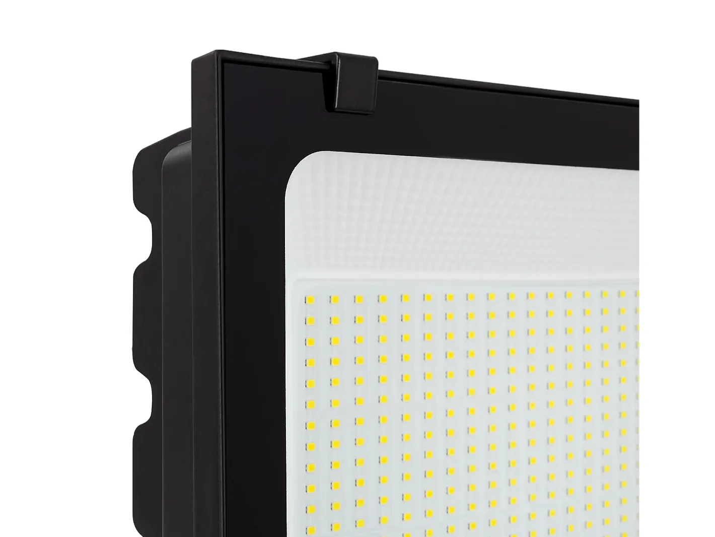 Ledkia Iluminación Exterior-Foco Proyector LED 150W 145 lm/W IP65 HE PRO Regulable 6000K Blanco Frío Negro