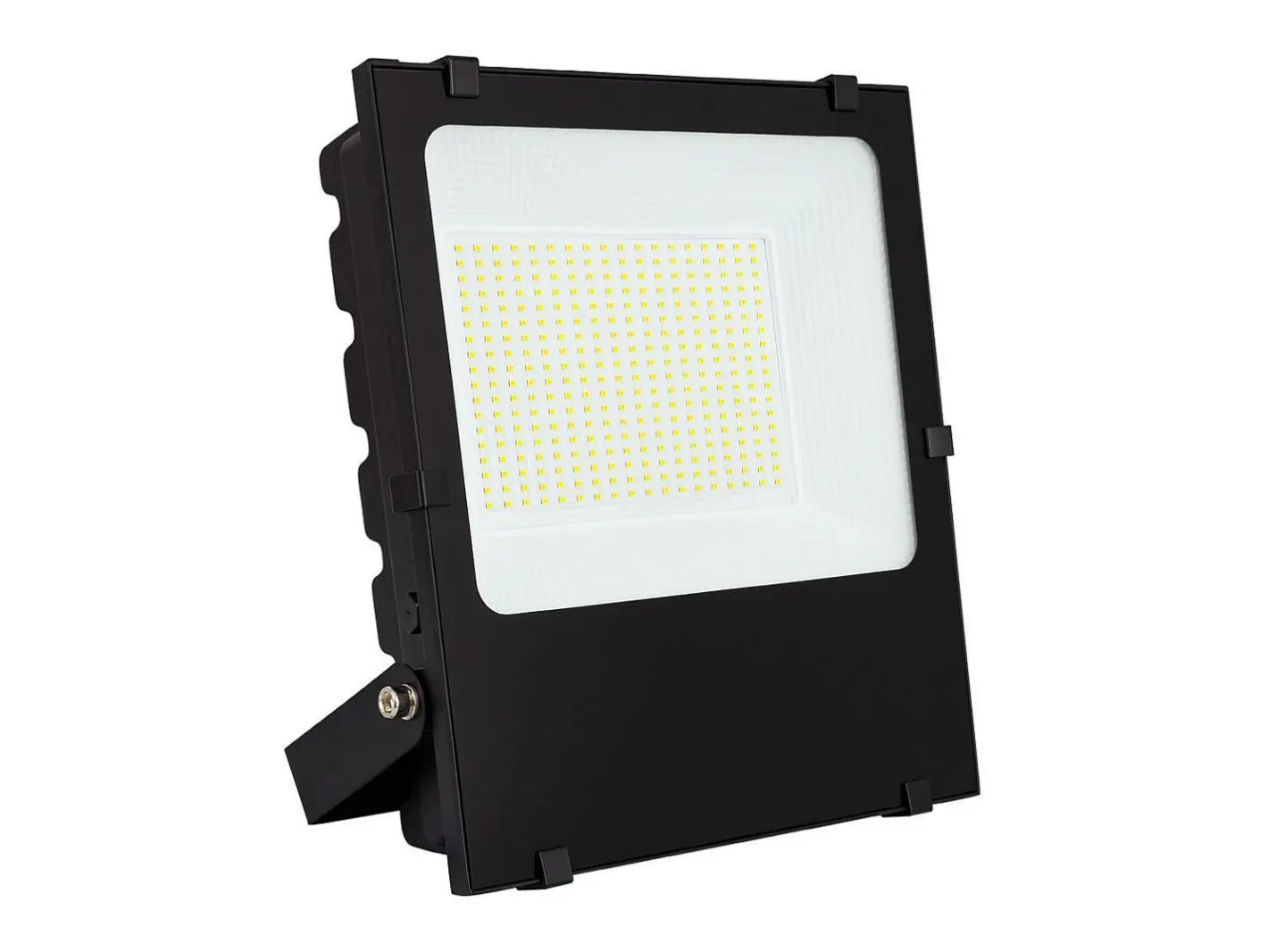 Ledkia Iluminación Exterior-Foco Proyector LED 150W 145 lm/W IP65 HE PRO Regulable 6000K Blanco Frío Negro