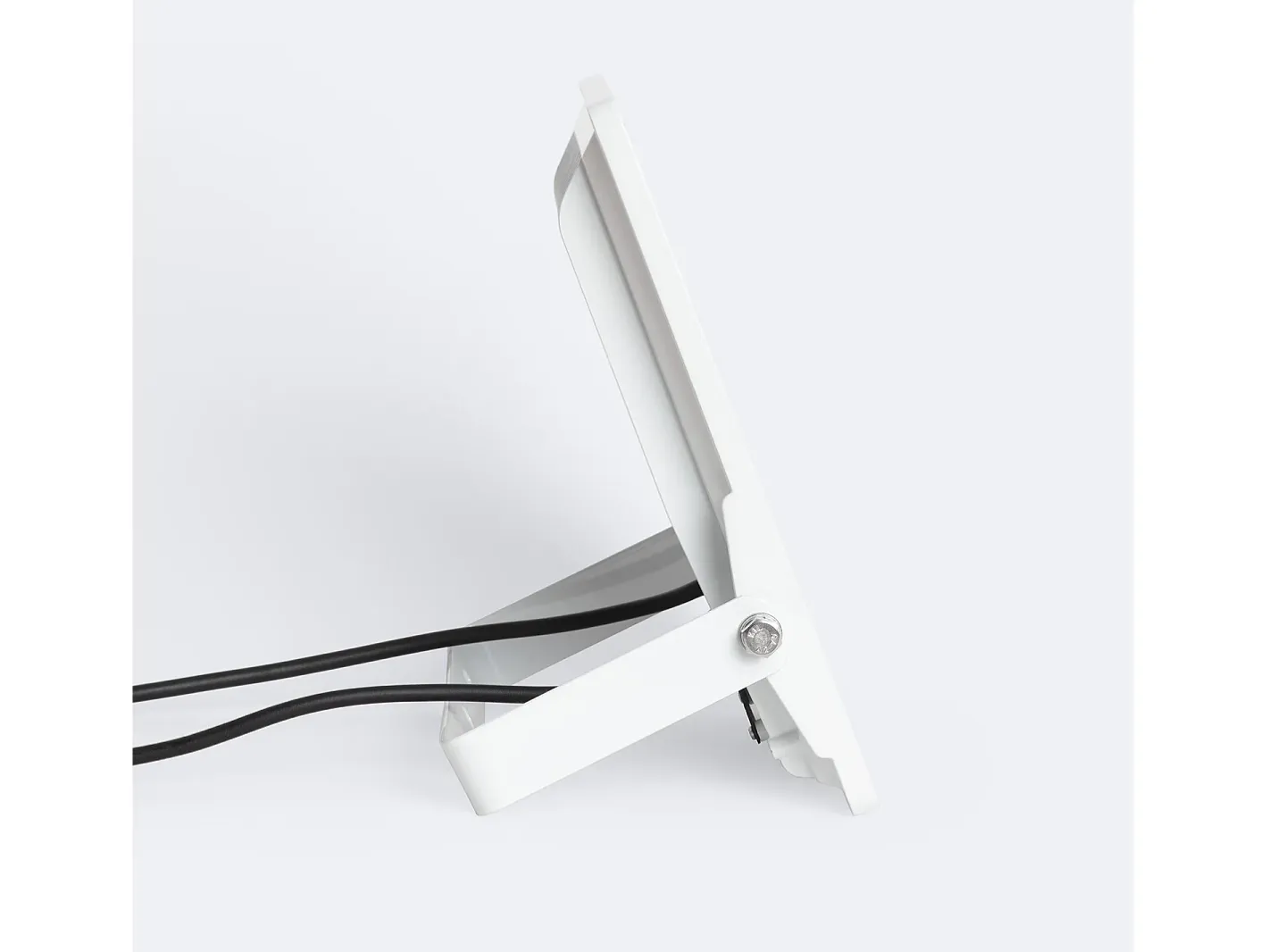 Clearance Ledkia Foco Proyector LED 100W 170 lm/W IP65 ELEGANCE Slim PRO 4000K 30º Neutro Blanco