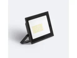 Ledkia Foco Proyector LED 30W 120 lm/W IP65 S3 4000K No Blanco Neutro Negro New