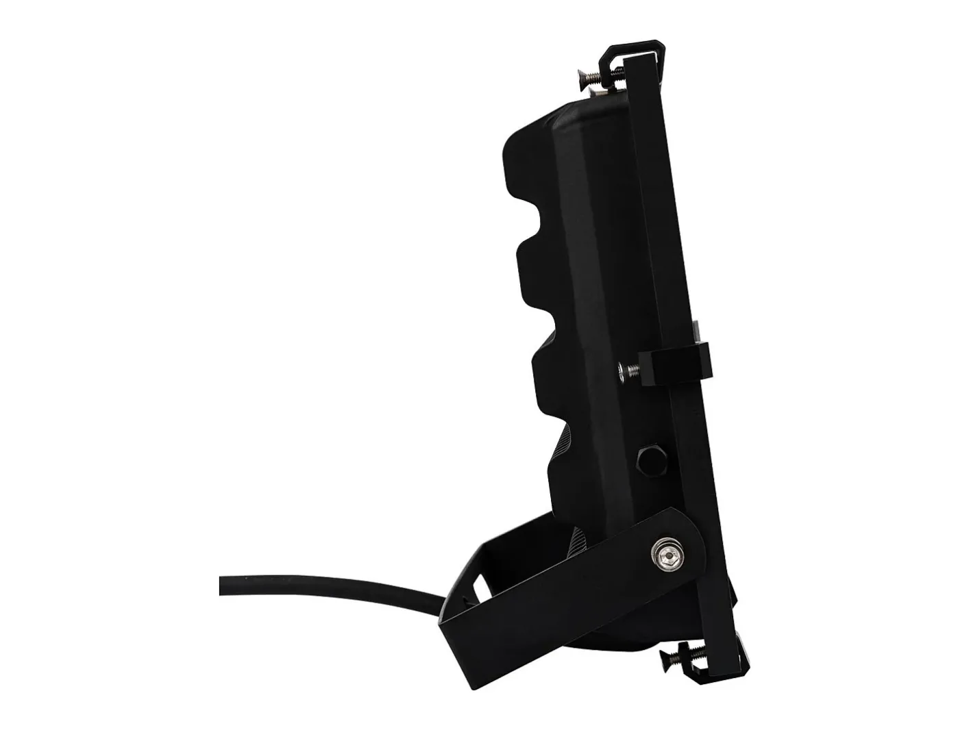 Clearance Ledkia Foco Proyector LED 30W 145 lm/W IP65 HE PRO Regulable 4000K Blanco Neutro Negro