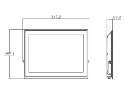 Ledkia Iluminación Exterior-Foco Proyector LED 200W 120 lm/W IP65 S3 3000K No Cálido Blanco