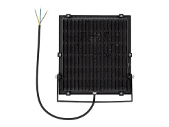Ledkia Iluminación Exterior-Foco Proyector LED 100W 145 lm/W IP65 HE PRO Regulable 6000K Blanco Frío Negro