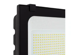 Ledkia Iluminación Exterior-Foco Proyector LED 100W 145 lm/W IP65 HE PRO Regulable 6000K Blanco Frío Negro