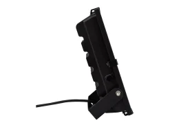 Ledkia Iluminación Exterior-Foco Proyector LED 100W 145 lm/W IP65 HE PRO Regulable 6000K Blanco Frío Negro