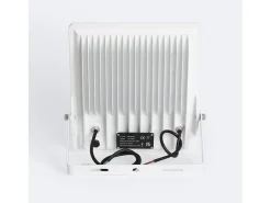 Ledkia Iluminación Exterior-Foco Proyector LED 150W 170 lm/W IP65 ELEGANCE Slim PRO Blanco 4000K 90º Blanco Neutro Negro