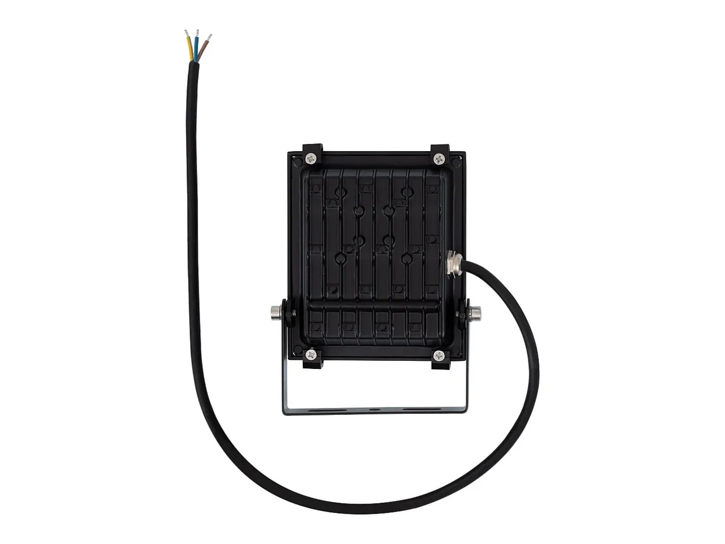 Ledkia Iluminación Exterior-Foco Proyector LED 10W 135 lm/W IP65 HE PRO RGB Regulable RGB Negro