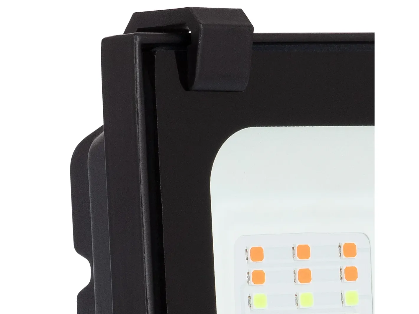 Ledkia Iluminación Exterior-Foco Proyector LED 10W 135 lm/W IP65 HE PRO RGB Regulable RGB Negro