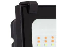 Ledkia Iluminación Exterior-Foco Proyector LED 10W 135 lm/W IP65 HE PRO RGB Regulable RGB Negro