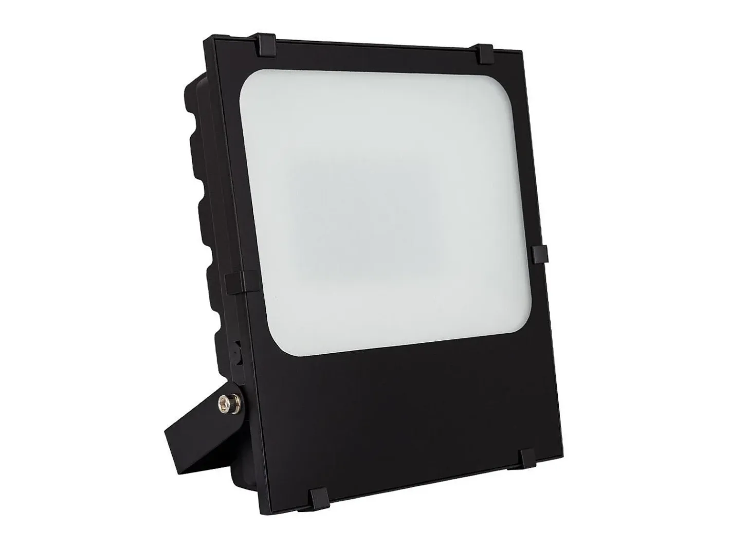 Ledkia Foco Proyector LED 150W 145 lm/W IP65 HE Frost PRO Regulable 4000K Blanco Neutro Negro