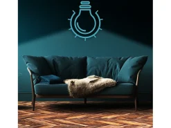 Outlet Ledkia Foco Proyector LED 30W 145 lm/W IP65 HE PRO Regulable 3000K Blanco Cálido Negro