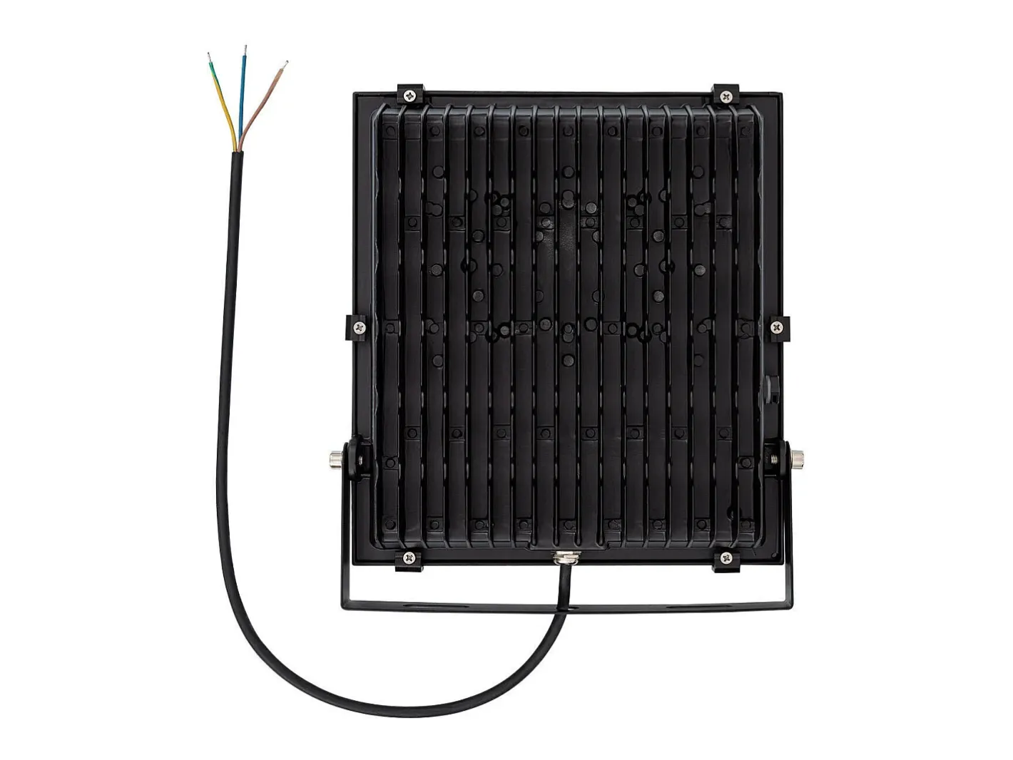Best Ledkia Foco Proyector LED 100W 145 lm/W IP65 HE PRO Regulable 3000K Blanco Cálido Negro