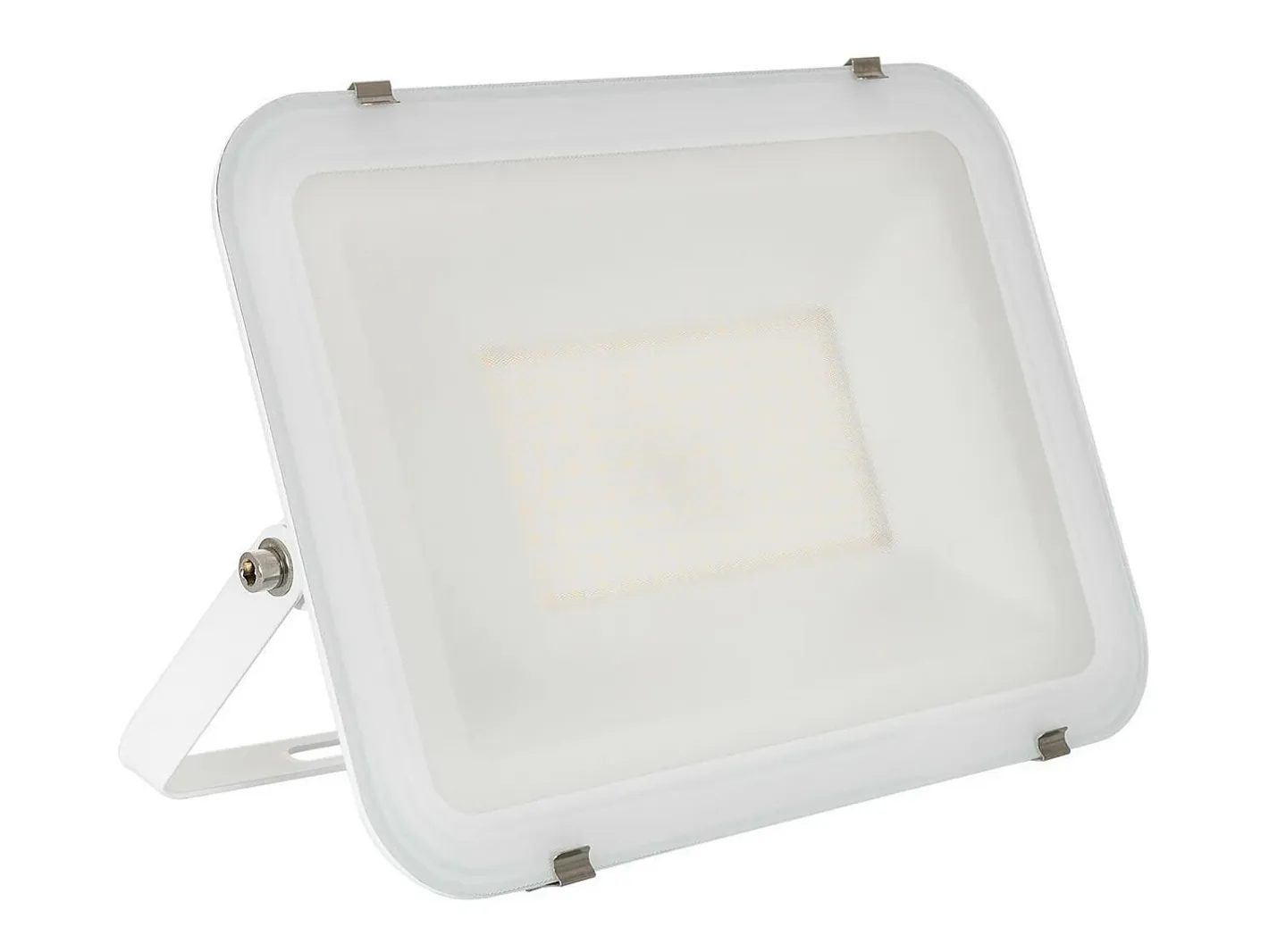 Sale Ledkia Foco Proyector LED 100W 120 lm/W IP65 Slim Cristal 3000K Cálido Blanco