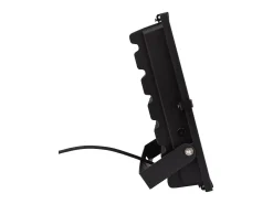 Ledkia Iluminación Exterior-Foco Proyector LED 50W 145 lm/W IP65 HE Frost PRO Regulable 6000K Blanco Frío Negro
