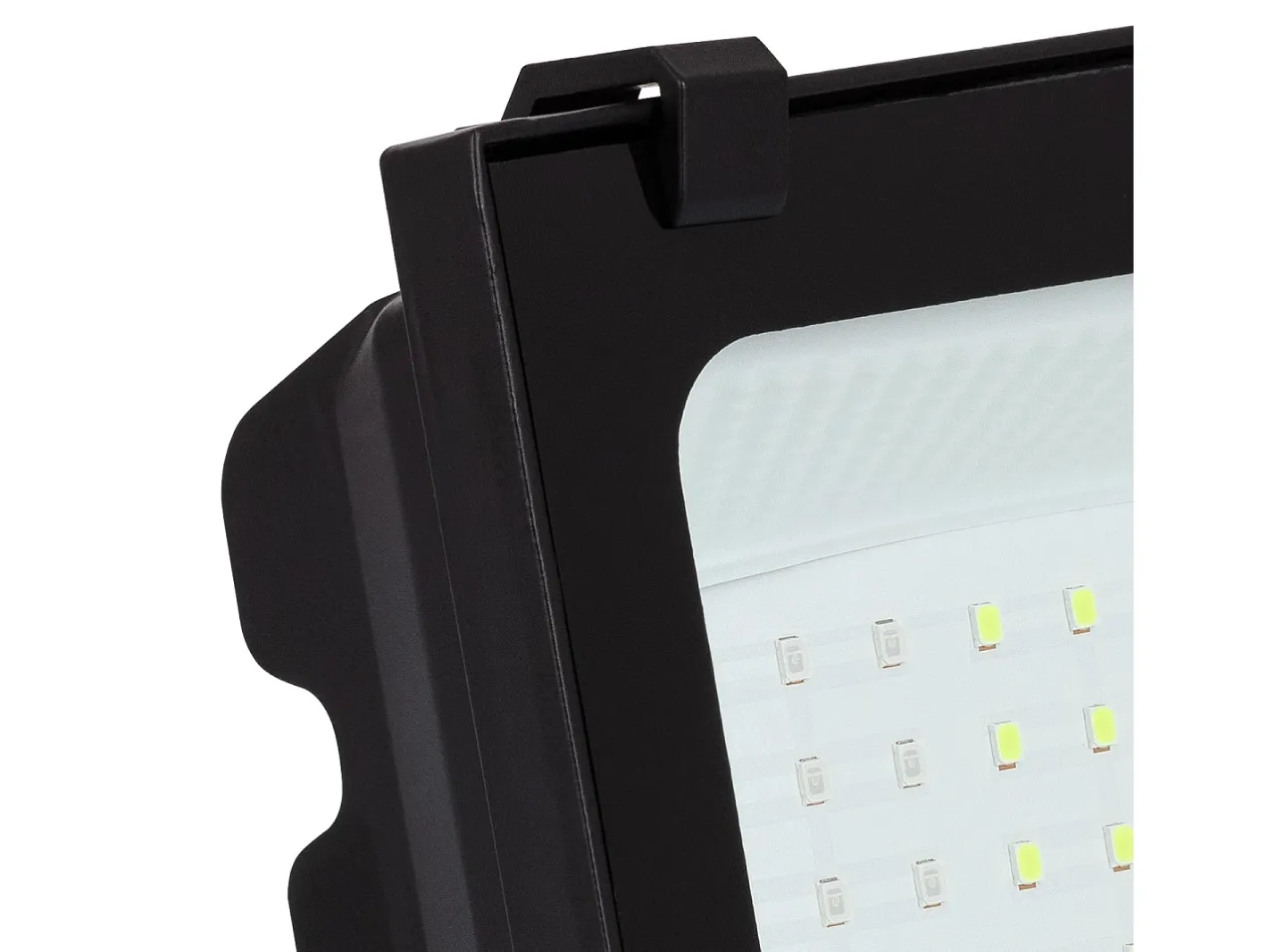 Ledkia Foco Proyector LED 30W 135lm/W IP65 HE PRO RGB Regulable RGB Negro Hot