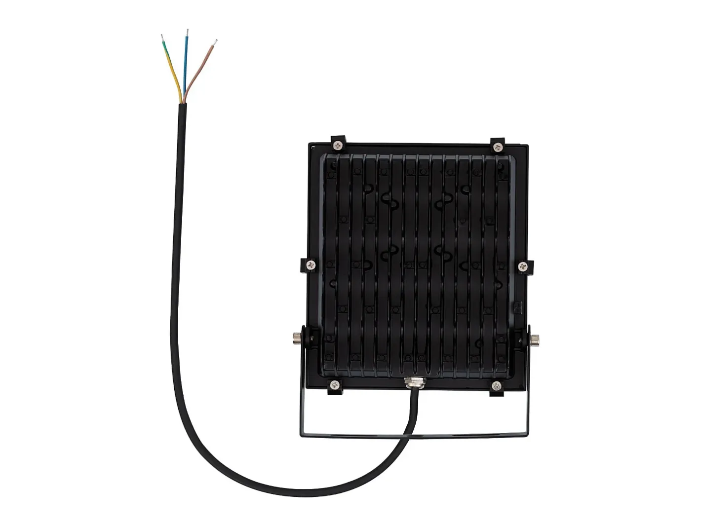 Ledkia Foco Proyector LED 30W 135lm/W IP65 HE PRO RGB Regulable RGB Negro Hot