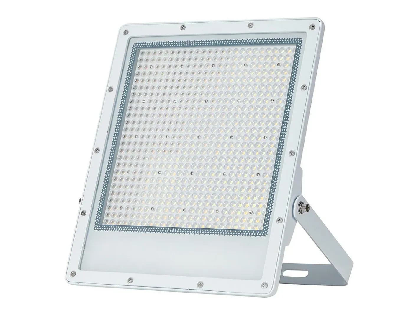 Ledkia Iluminación Exterior-Foco Proyector LED 200W Regulable 0-10V 170 lm/W IP65 ELEGANCE Slim PRO 5000K 30º Frío Blanco