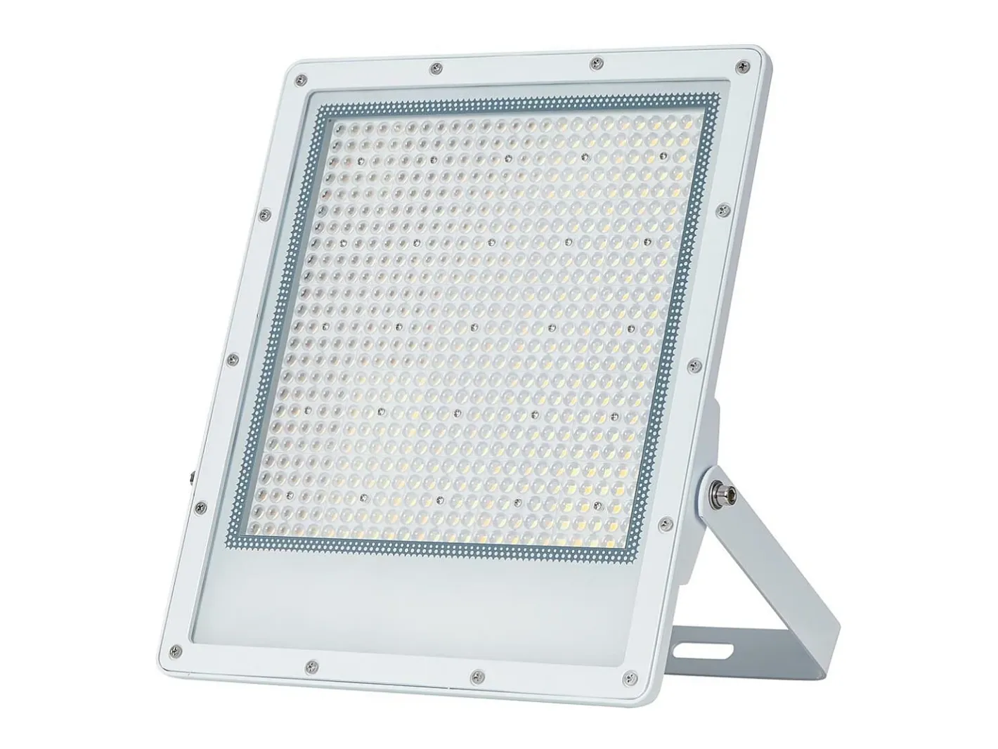 Ledkia Foco Proyector LED 150W Regulable 0-10V 170 lm/W IP65 ELEGANCE Slim PRO 4000K 30º Neutro Blanco Hot