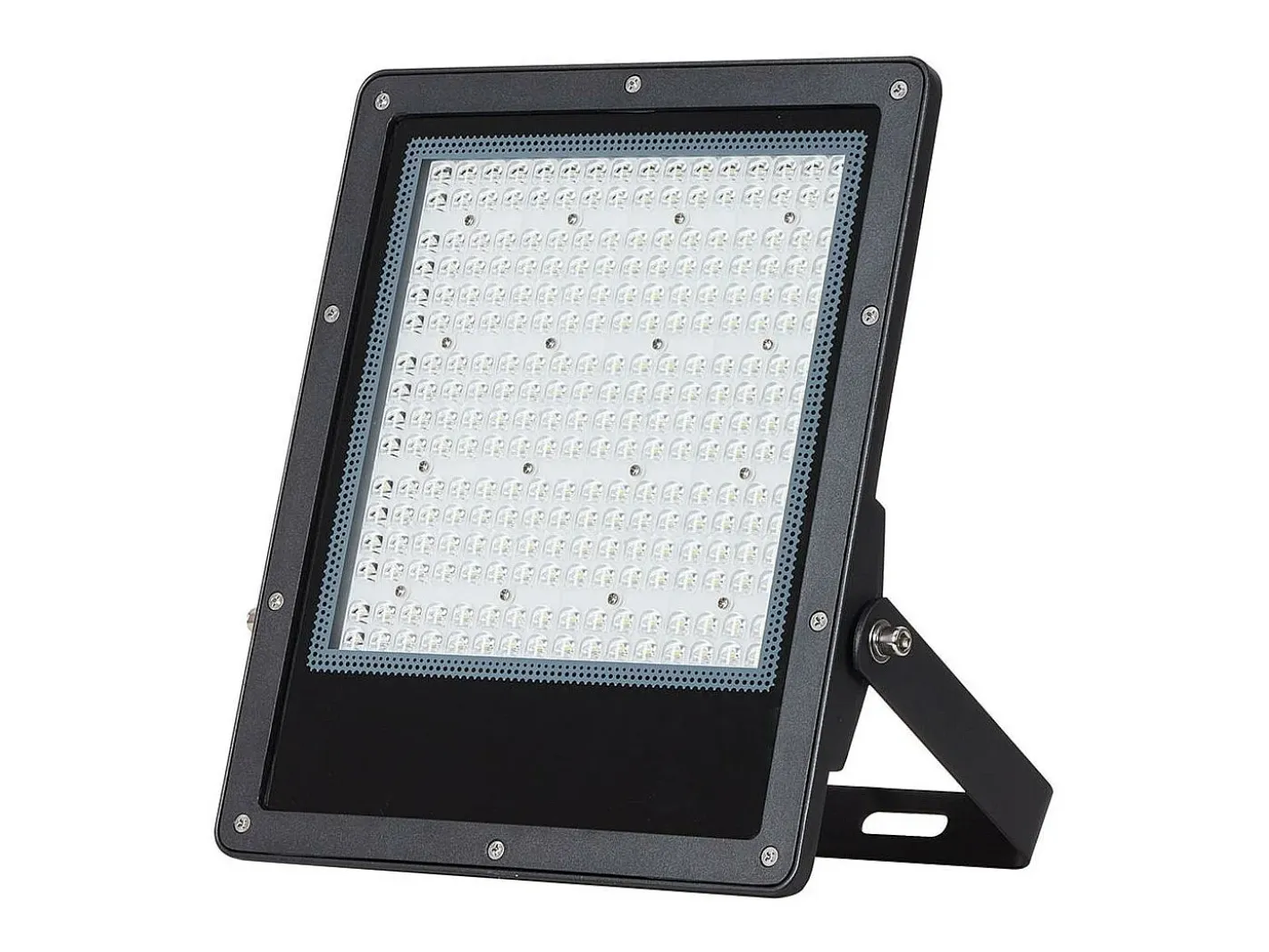 Ledkia Foco Proyector LED 50W Regulable 0-10V 170 lm/W IP65 ELEGANCE Slim PRO 3000K Asimétrica 120ºx50º Blanco Cálido Negro Discount