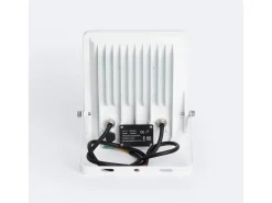 New Ledkia Foco Proyector LED 50W Regulable 0-10V 170 lm/W IP65 ELEGANCE Slim PRO 4000K 120º Neutro Blanco