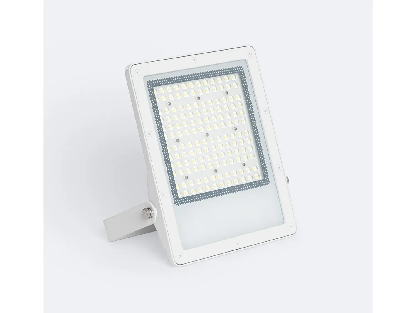 Online Ledkia Foco Proyector LED 100W Regulable 0-10V 170 lm/W IP65 ELEGANCE Slim PRO 3000K 120º Cálido Blanco