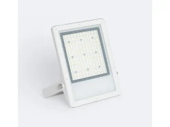 Outlet Ledkia Foco Proyector LED 100W Regulable 0-10V 170 lm/W IP65 ELEGANCE Slim PRO 3000K 90º Cálido Blanco