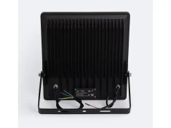 Ledkia Foco Proyector LED 200W Regulable 0-10V 170 lm/W IP65 ELEGANCE Slim PRO 5000K 90º Blanco Frío Negro New