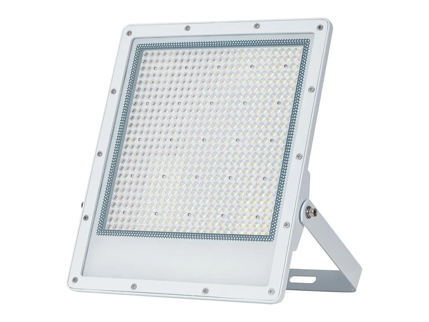 Clearance Ledkia Foco Proyector LED 200W Regulable 0-10V 170 lm/W IP65 ELEGANCE Slim PRO 3000K Asimétrica 120ºx50º Cálido Blanco